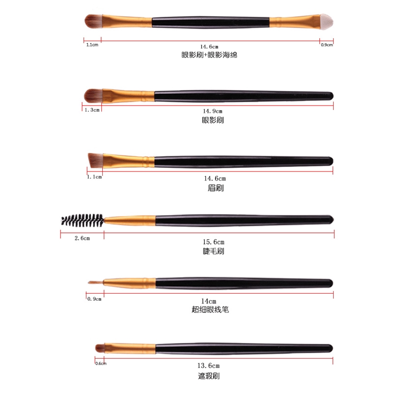 Bộ 20 cọ trang điểm chuyên nghiệp cao cấp