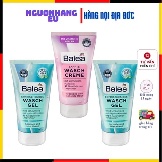 Sữa rửa mặt ngăn ngừa muộn Balea 150ml nội địa Đức