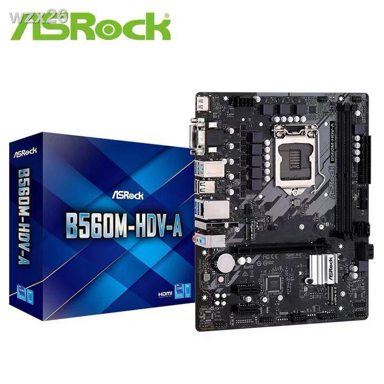 ASRock Z590M- ITX / Bo mạch chủ ax B560M-ITX ac H570M-ITX hỗ trợ cpu thế hệ 10/11