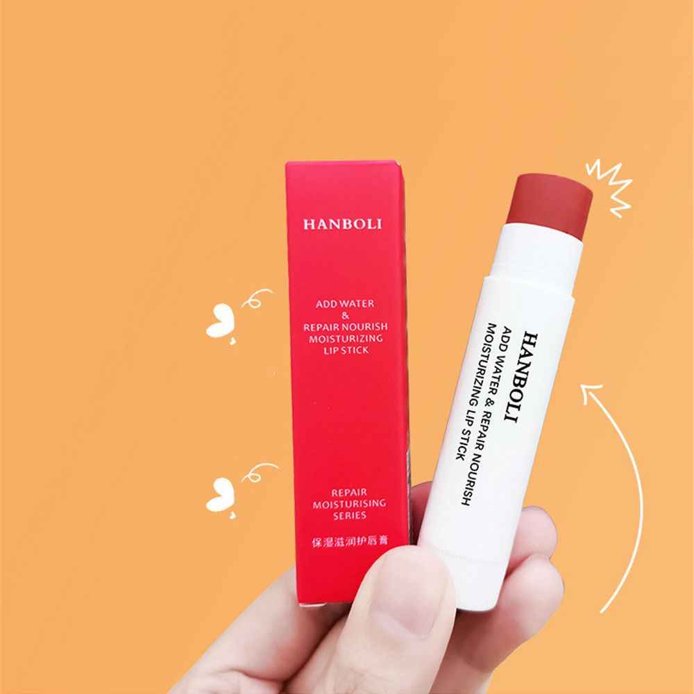 [Hàng mới về] Son dưỡng môi MIHAN1 dưỡng ẩm chống thấm nước và mồ hôi thay đổi màu sắc độc đáo