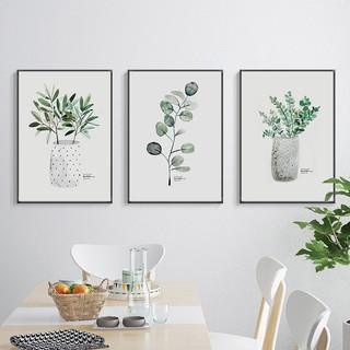 Bộ 3 tranh canvas Minimalist