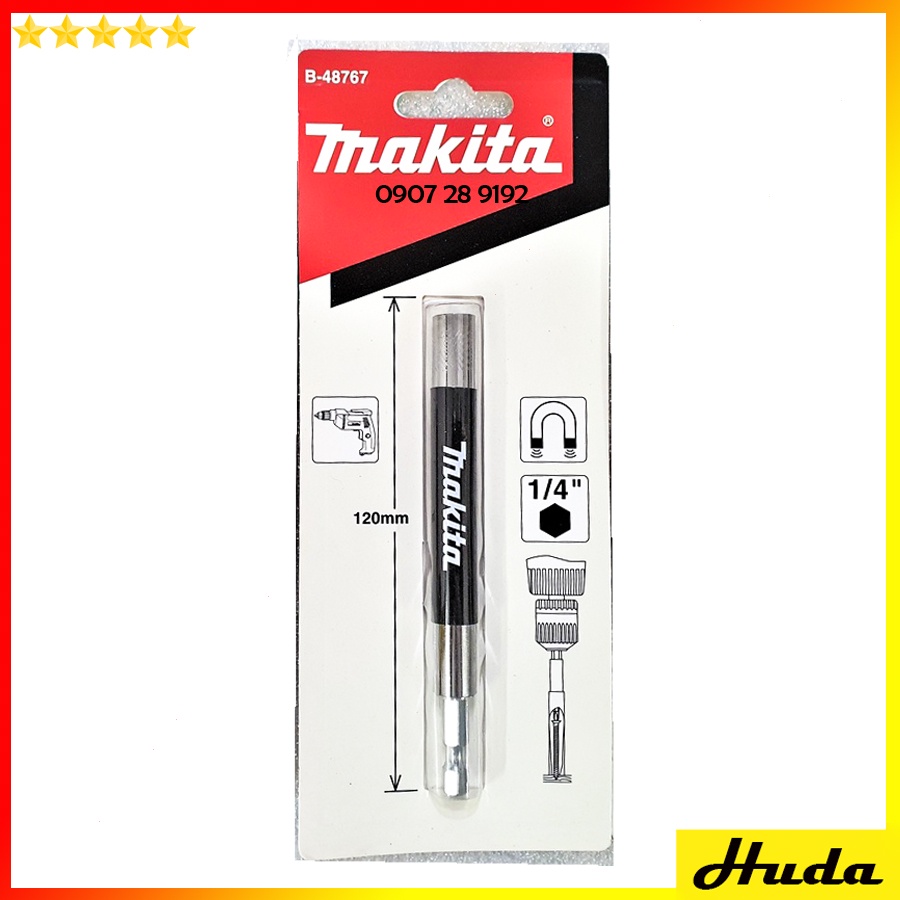 Đầu nối vặn vít chống lật dài 80mm 120mm Makita