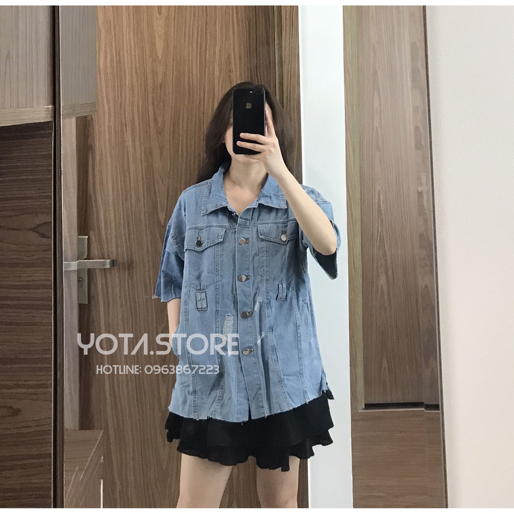 Áo sơ mi jean - GM06