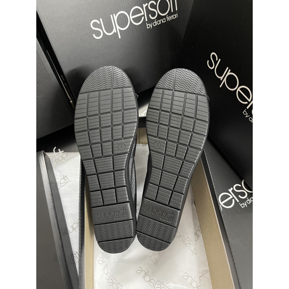 Giày Búp Bê Supersoft Mũi Tròn - Giày Nữ Phối Nơ