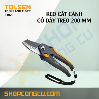 Kéo cắt cành miệng cụt 8 inch Tolsen 31020