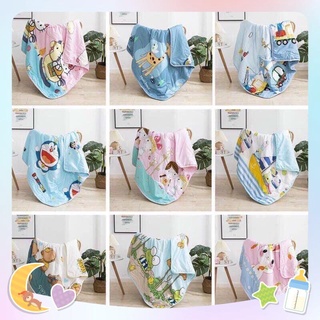 [Có sẵn] [Rẻ vô địch] Chăn lông cừu trẻ em 2 lớp loại dày nhiều mẫu (Size 95 x 135 cm siêu ấm)