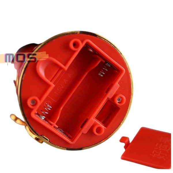 Đèn dầu điện bóng led dùng pin Mos Shop