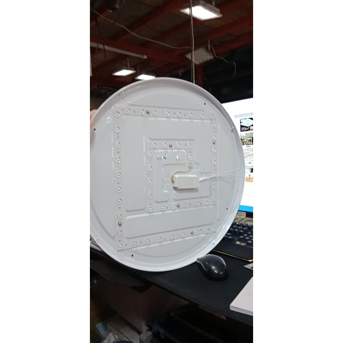 Đèn mâm ốp trần nổi phi 500mm, 3 chế độ sáng, LED 72W