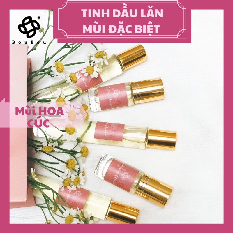 Tinh dầu lăn - HOA CÚC