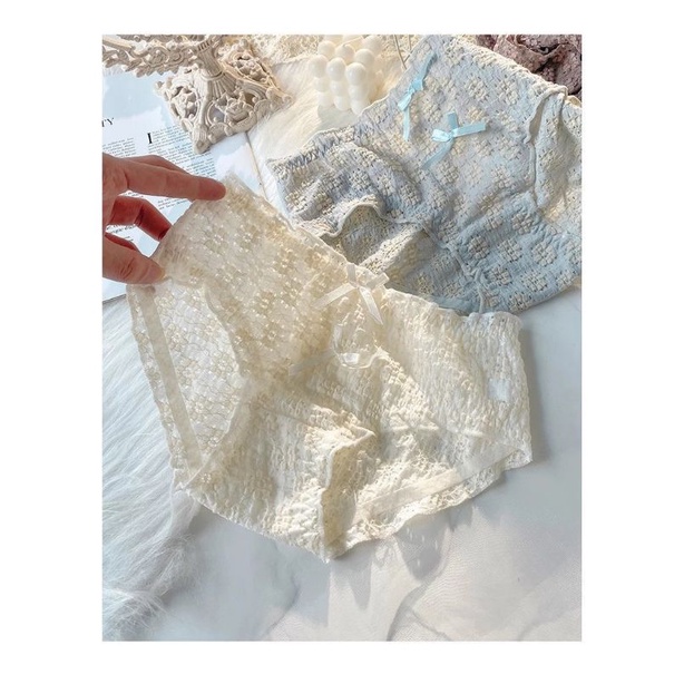[CHE TÊN 100%] Quần Lót Nữ Sexy Quần Chíp Ren Gợi Cảm Chất Ren Siêu Mềm Nhẹ Quảng Châu Lamodu Shop | BigBuy360 - bigbuy360.vn