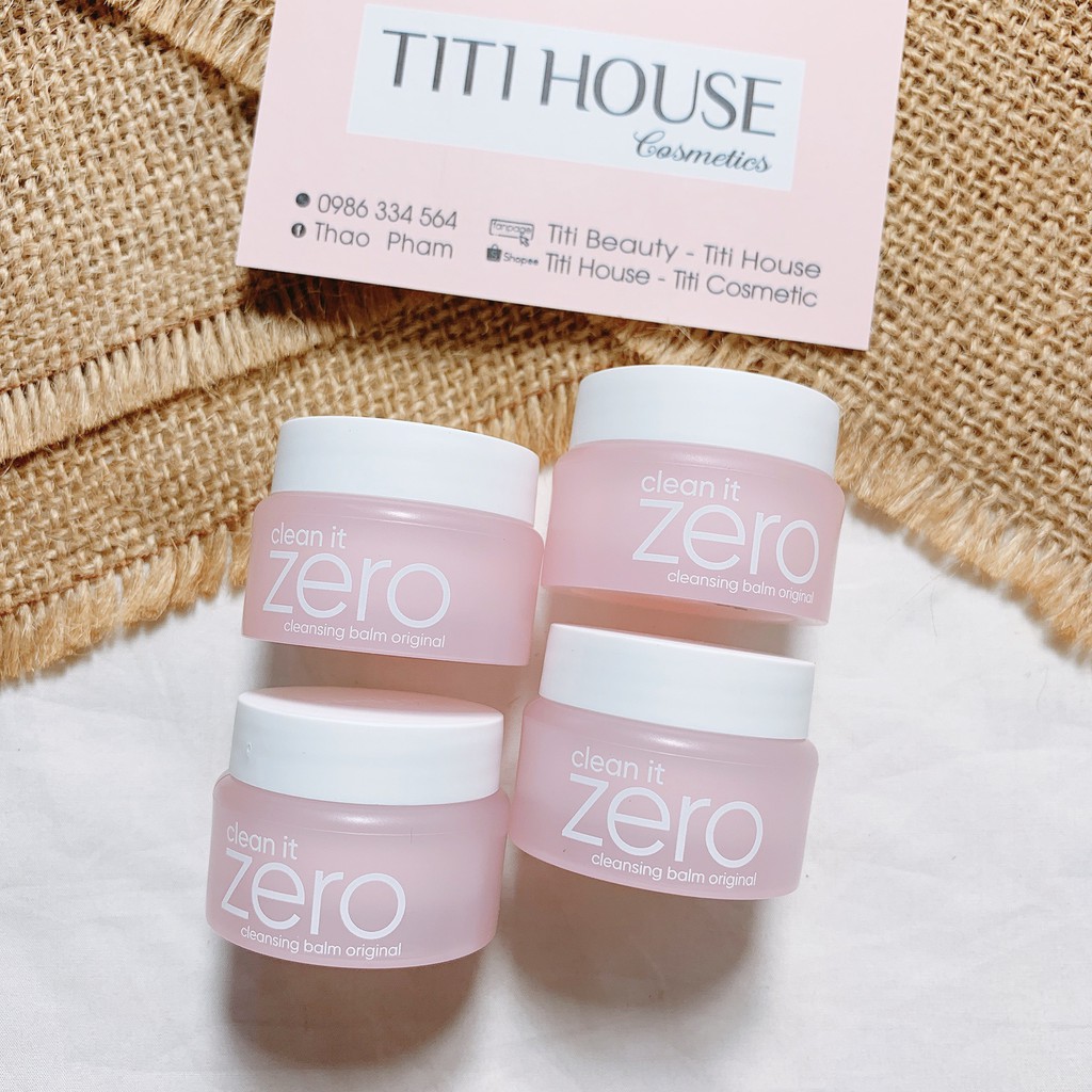 Tẩy Trang Dạng Sáp Banila Co. Clean It Zero mini