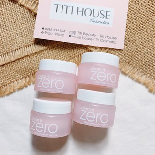Tẩy Trang Dạng Sáp Banila Co. Clean It Zero mini
