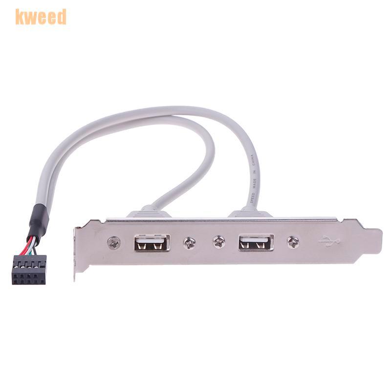 1 Bảng Mạch Mở Rộng Chuyển Đổi 2 Cổng Usb2.0 Sang Bo Mạch Chủ Usb