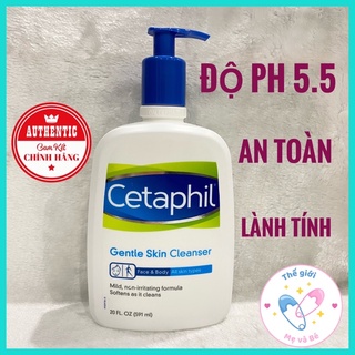[Hàng sẵn] Sữa rửa mặt dịu nhẹ Cetaphil  Gentle Skin Cleanser - Canada
