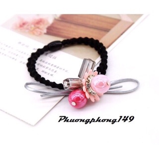 CT45-Cột tóc cao cấp hạt châu phale handmade