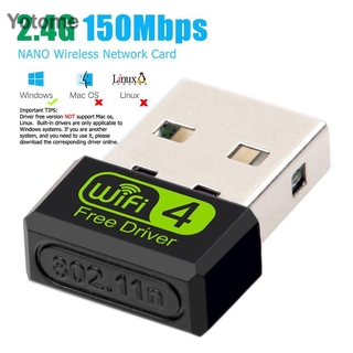 Usb Thu Sóng Wifi Tốc Độ 150mbps