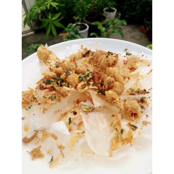Bánh Tráng Tóp Mỡ