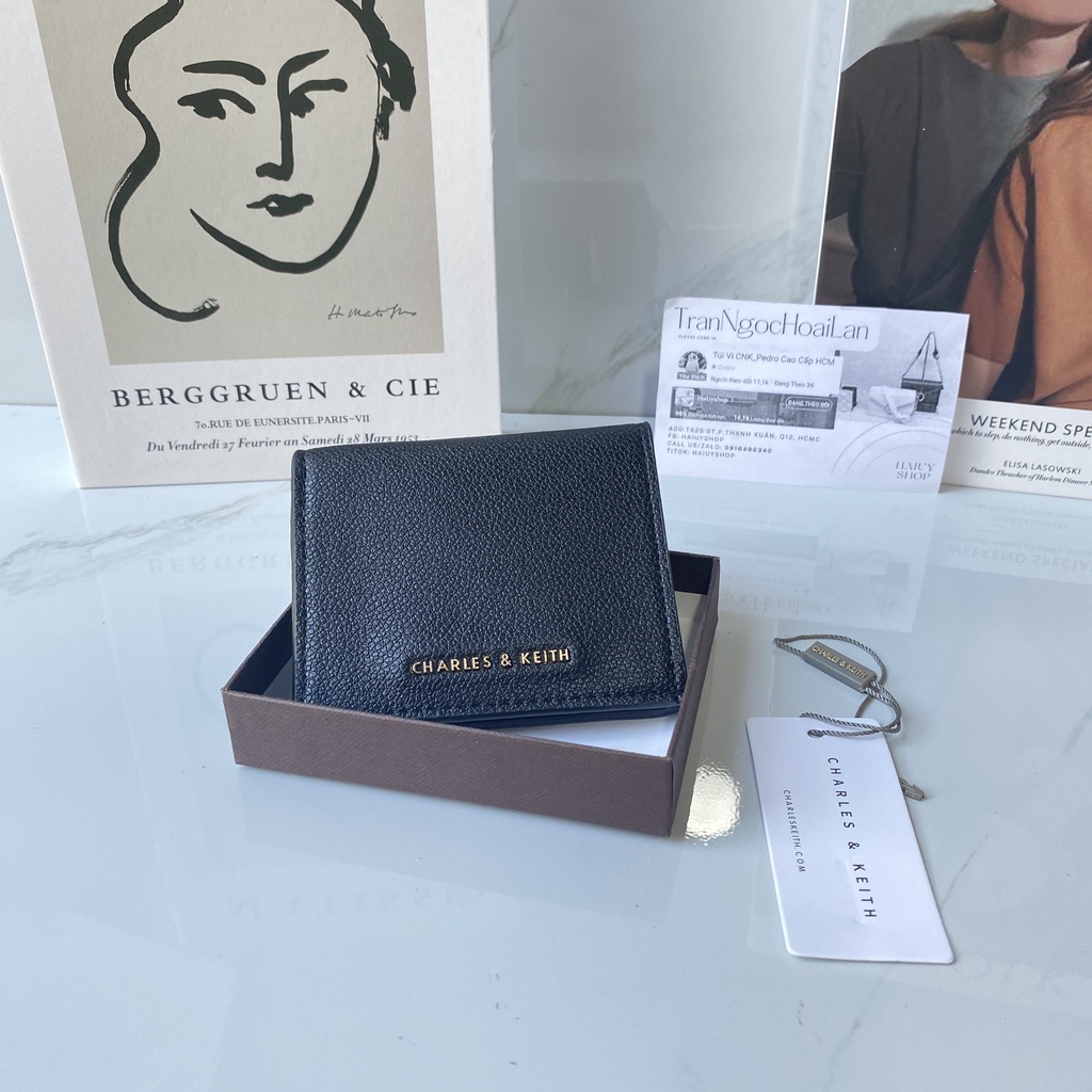 Ví nữ fullbox size CK6-10701210 đủ màu