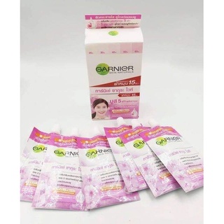 Hộp 6 tuyp kem chống nắng garnier thái lan