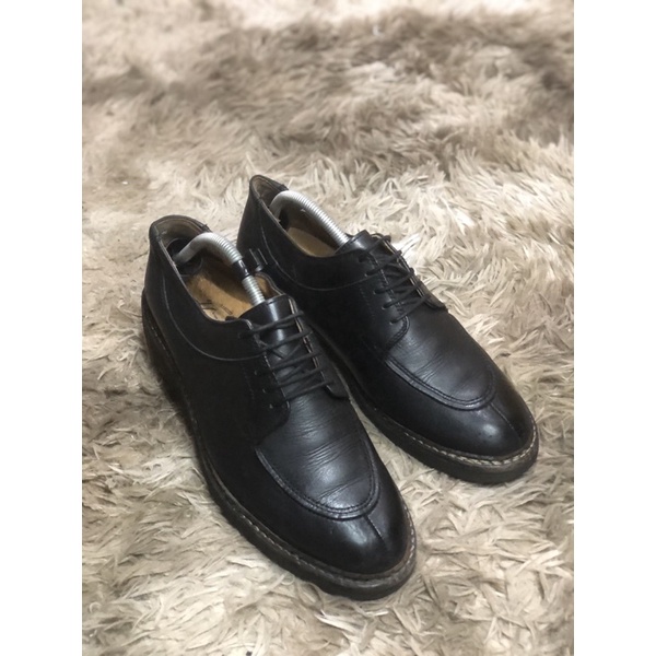 [Giày 2hand] [Size 43] [TonaShoe] Giày Tây Kiểu Dáng Oxford Đế Cao Su Đúc Chắc Chắn