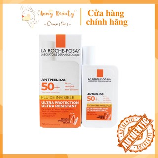  Kem Chống Nắng La Roche Posay Anthelio Fluide Invisible SPF 50+ ( 50ml)