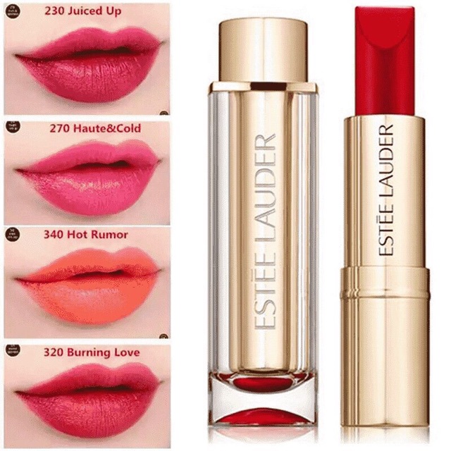 Son Estee Lauder Pure Color Love Lipstick Rouge À Levres