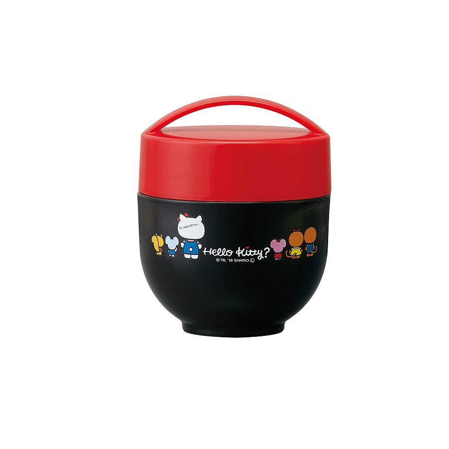 SANRIO Hộp Đựng Cơm Cách Nhiệt Hình Hello kitty Dung Tích 540ml