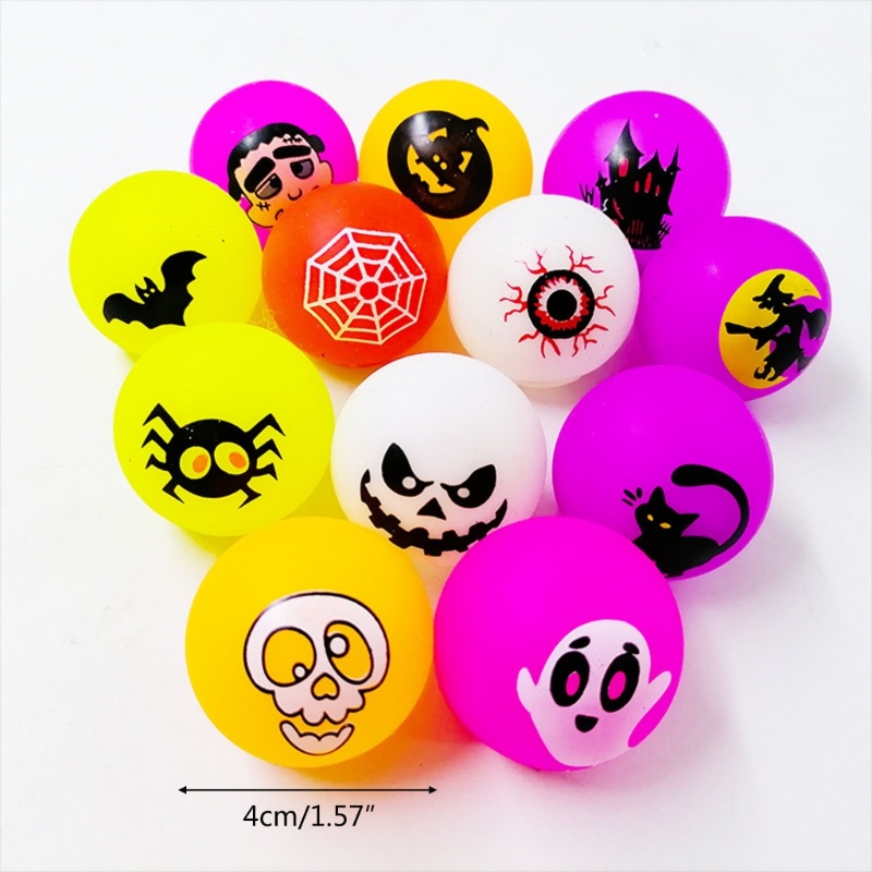 Set 6 Đồ Chơi Dán Trần Nhà Dạ Quang Vui Nhộn Cho Bé