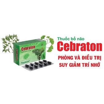 Hoạt huyết dưỡng não CEBRATON viên nang mềm Traphaco