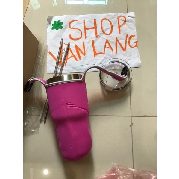 Cốc giữ nhiệt 1 lít hàng cao cấp