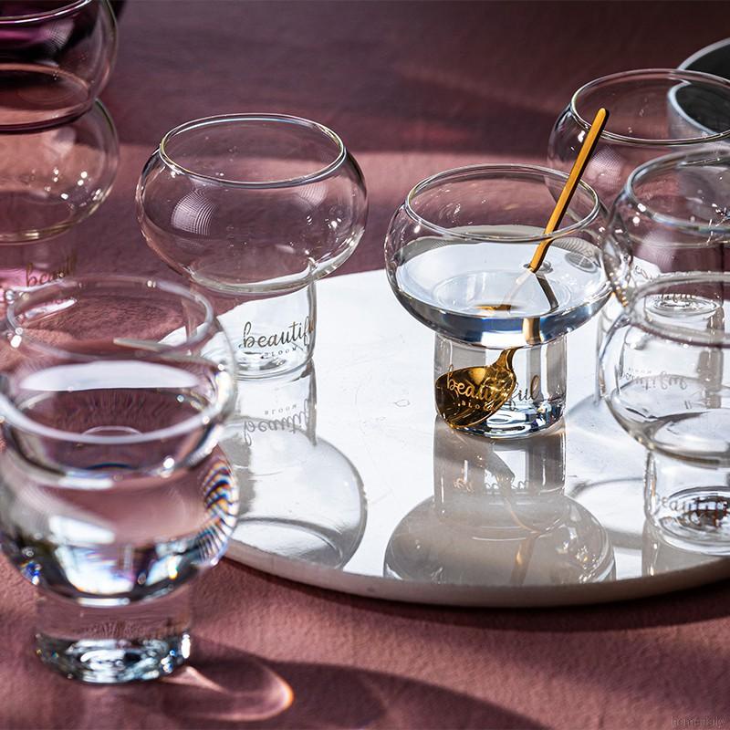 Ly Thủy Tinh Uống Cocktail / Yogurt / Kem / Cocktail Thiết Kế Sáng Tạo Kính