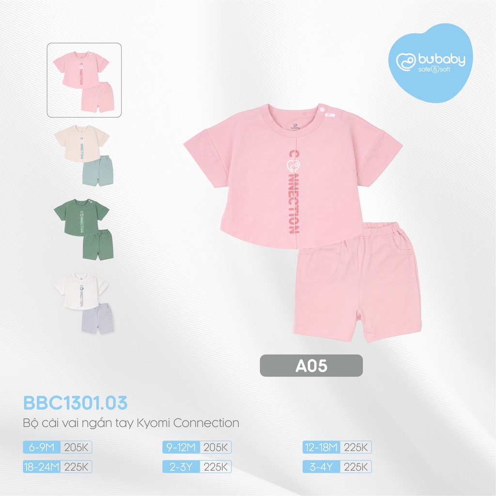 Bộ cài vai ngắn tay - Kyomi Connection BU