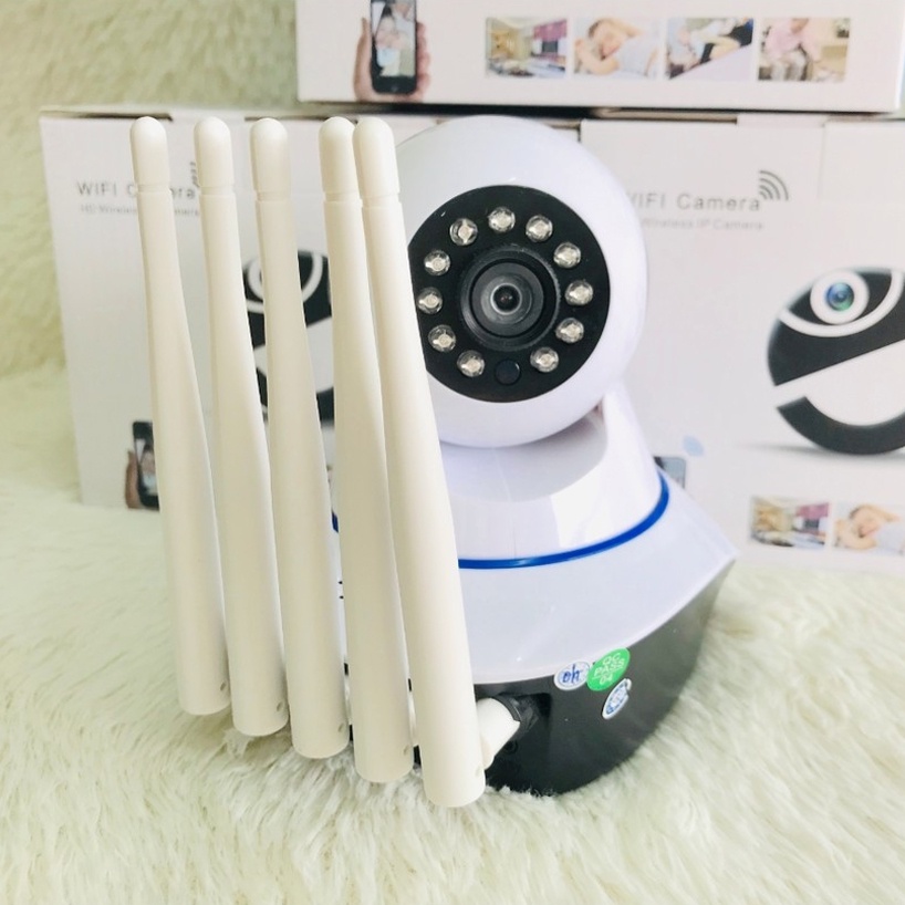 [GIÁ TỐT] CAMERA WIFI YOOSEE 5 RÂU 2.0MPX ĐÀM THOẠI 2 CHIỀU, HÌNH ẢNH SẮC NÉT | BigBuy360 - bigbuy360.vn