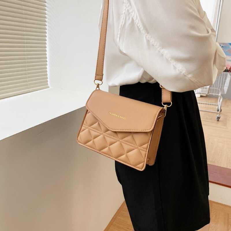 Túi Đeo JASMIN NOIR Chéo Hoạ Tiết Kẻ Sọc Caro Thời Trang Cho Nữ
