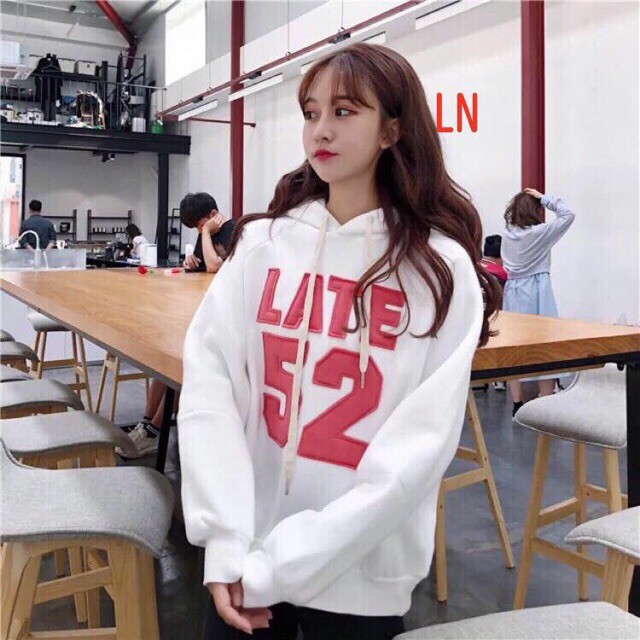 bst Áo hodie LATE L&amp;N 5508 03