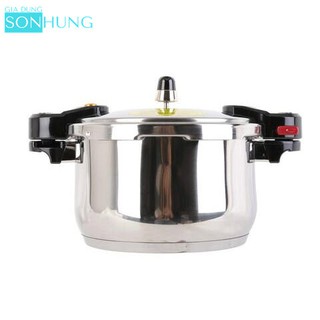 NỒI ÁP SUẤT ĐUN BẾP TỪ KITCHEN FLOWER CITY NHẬP KHẨU HÀN QUỐC