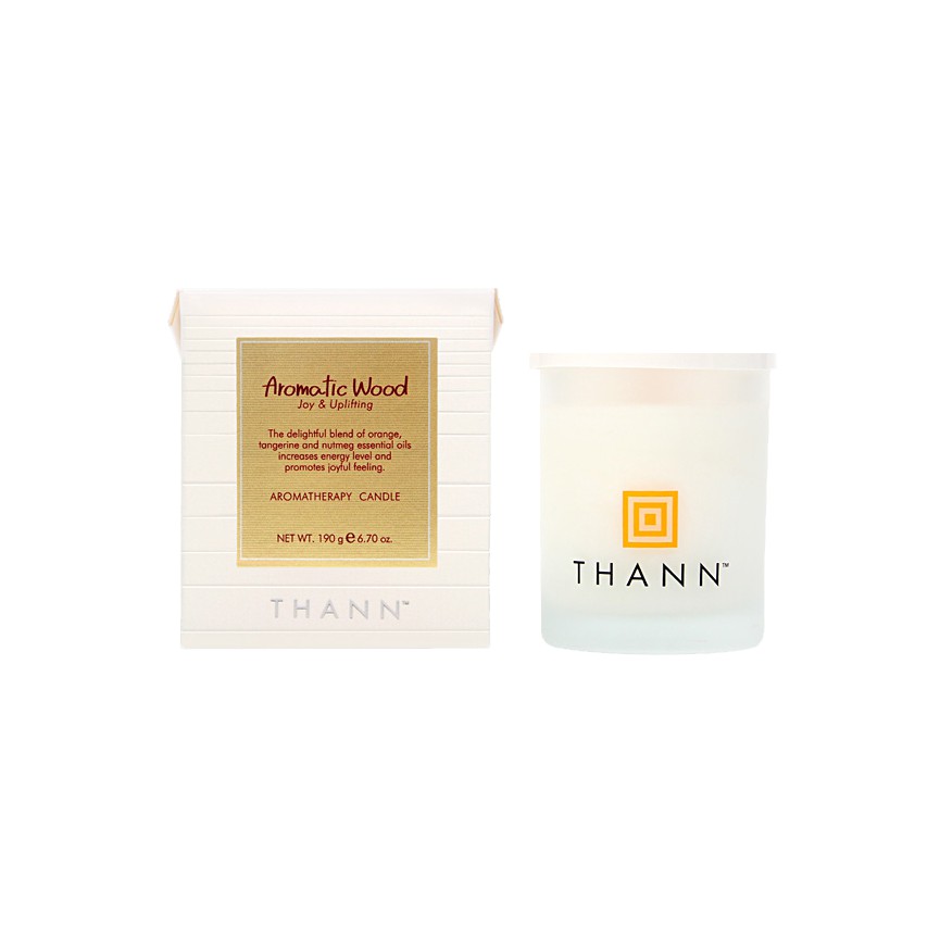 Nến thơm THANN Aromatic Wood 190g