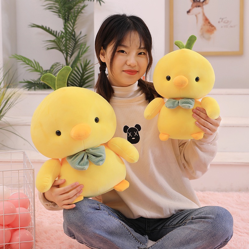 Gấu bông nhỏ gà con đáng yêu TINA thú nhồi bông mini cute quà tặng cho bé