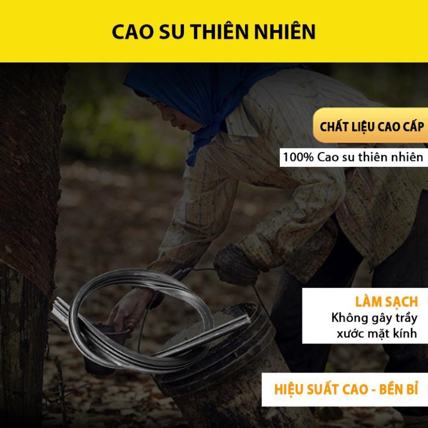 Combo hộp 2 Lưỡi gạt mưa loại A VIAIR R15  - Nhập Khẩu Chính Hãng