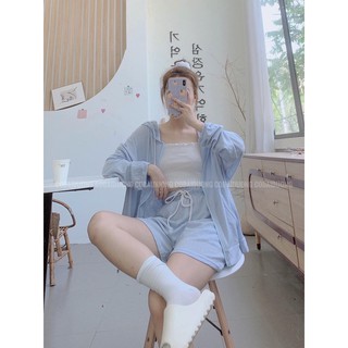 set áo khoác và quần Mint Clothes