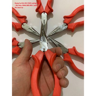 Kìm Meinfa nhọn đa năng mạ chống gỉ