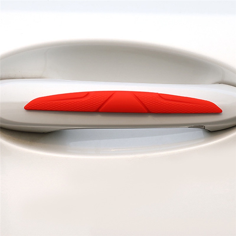 4 Miếng dán bảo vệ viền cửa xe ô tô chống va chạm tiện dụng