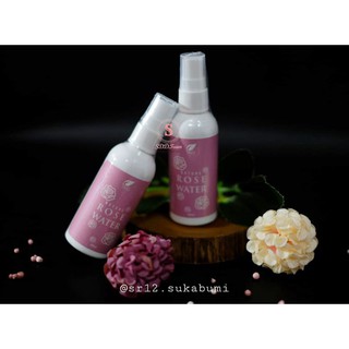 (Hàng Mới Về) Nước Hoa Hồng Xịt Khoáng Cố Định Lớp Trang Điểm Tự Nhiên 60ml