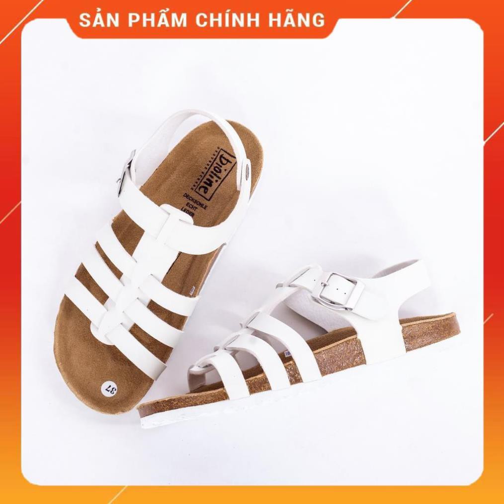 SANDAL UNISEX chiến binh Sparta chất liệu da bò xuất khẩu châu âu mã D12