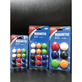 Nam Châm Hít Bảng Nhiều Màu Deli