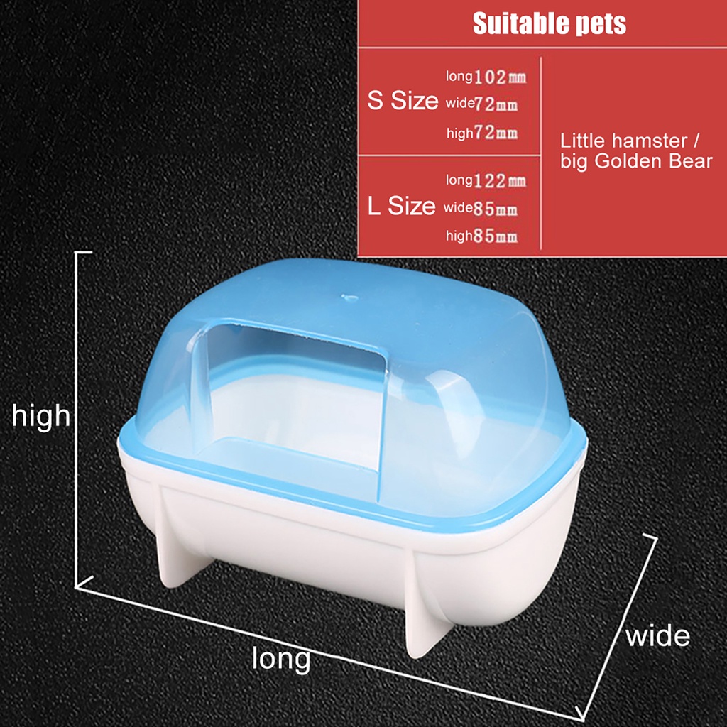 Nhà Nhựa Thoải Mái Cho Chuột Hamster