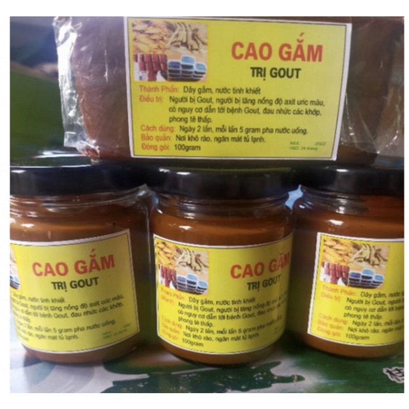 100gr Cao gắm đỏ tốt cho xương khớp,gan,đào thải độc tố