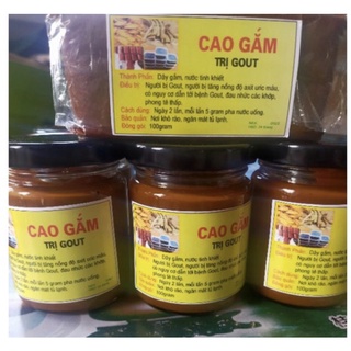 Cao gắm đỏ lọ 100gr  xịn nhất