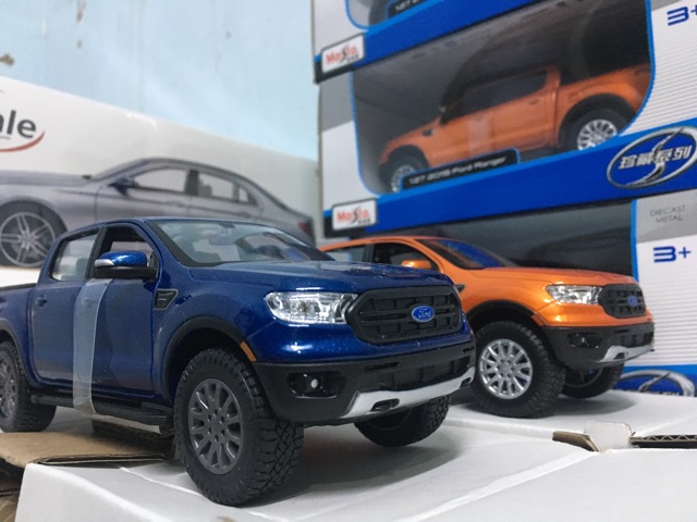 Mô hình Ford Ranger tỉ lệ 1/27 Maisto