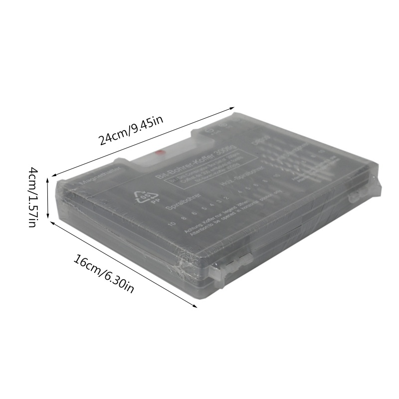 Set 300 Mũi Khoan Mở Rộng 5-10mm Chuyên Dụng Làm Đồ Gỗ